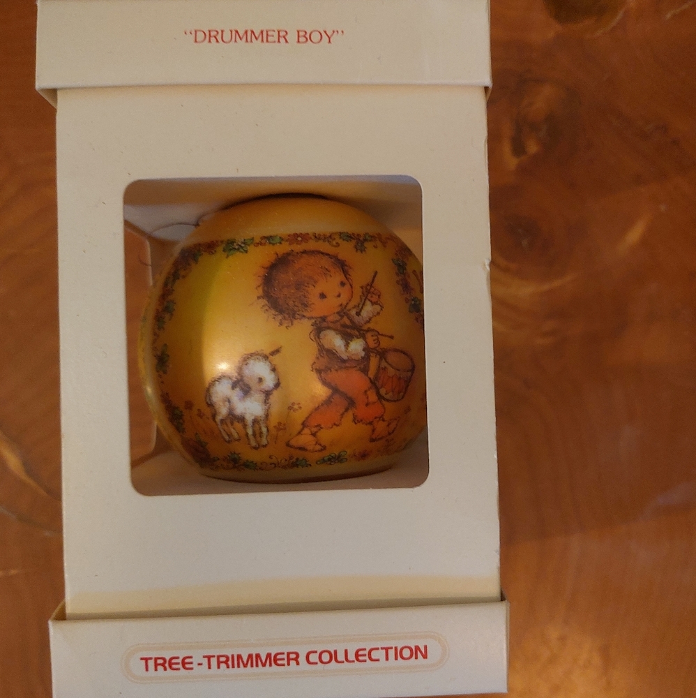 Hallmark 1978 Drummer Boy Ornament